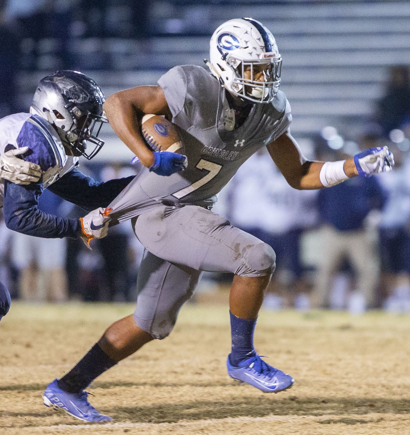 Grimsley vs East Forsyth football